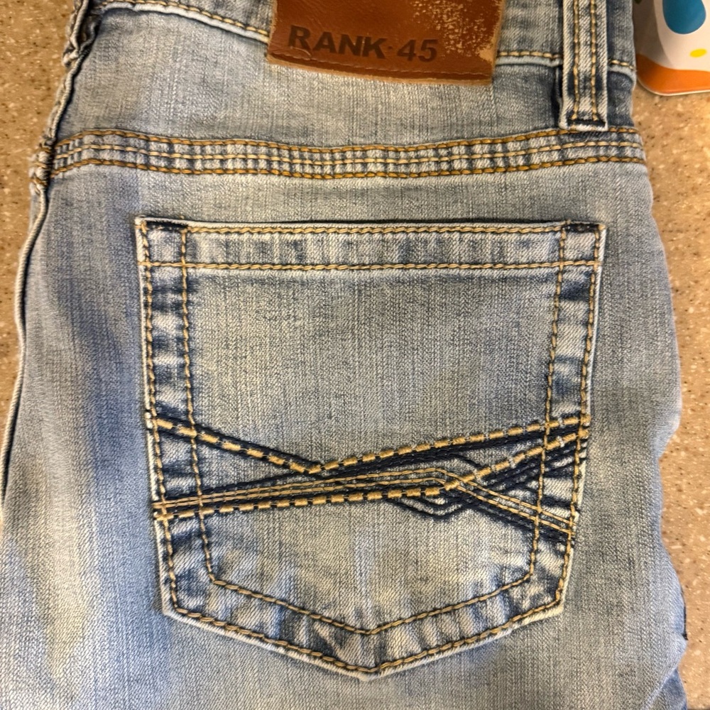 Rank 45 Men’s Denim Jeans